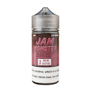 Jam Monster: Jam Monster - Raspberry 100ml /3mg