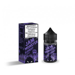Jam Monster: Jam Monster Salt - Blackberry 30ml /24mg