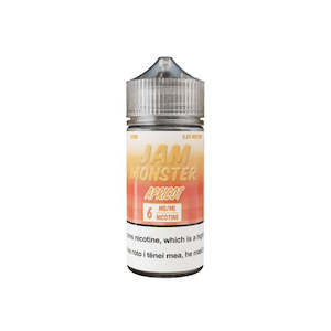 Jam Monster - Apricot 100ml/6mg