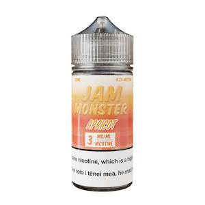 Jam Monster: Jam Monster - Apricot 100ml/3mg