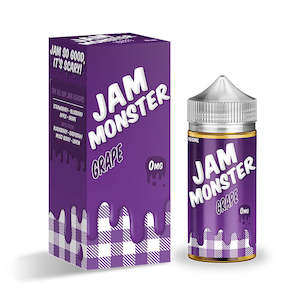 Jam Monster: Jam Monster - Grape 100ml /3mg