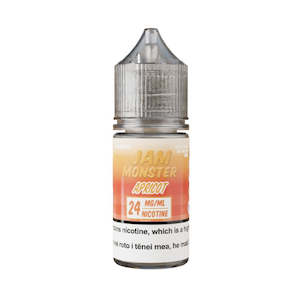 Jam Monster - Apricot Salts 30ml/48mg