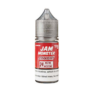 Jam Monster: Jam Monster Salt - Strawberry 30ml /48mg