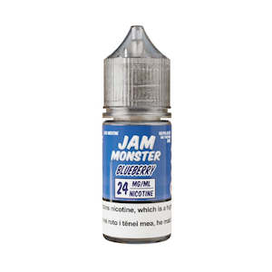 Jam Monster Salts - Blueberry 30ml/24mg