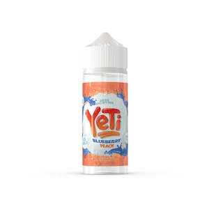 Yeti - Blueberry Peach 100ml/6mg