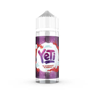 Yeti: Yeti - Blackberry Blueberry 100ml /0mg