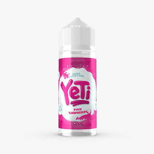 Yeti: Yeti - Pink Raspberry 100ml/3mg