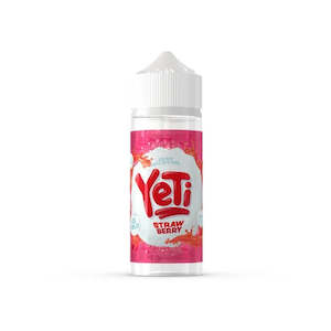 Yeti: Yeti - Strawberry 100ml/6mg