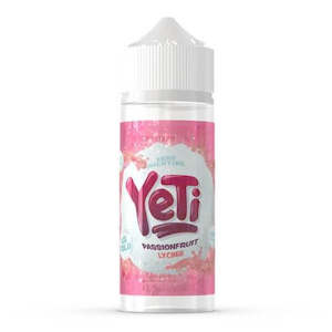 Yeti - Passionfruit Lychee 100ml/3mg