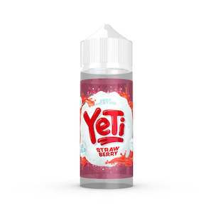 Yeti - Strawberry 100ml/3mg