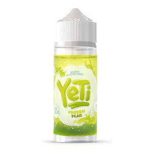 Yeti: Yeti - Pear 100ml/6mg