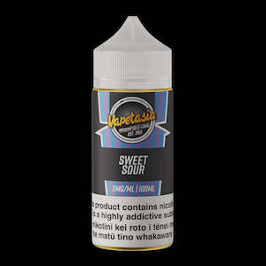 Vapetasia: Vapetasia - Sweet Sour 100ml/6mg