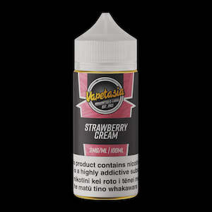 Vapetasia - Strawberry Cream 100ml/3mg