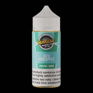 Vapetasia Iced - Pineapple 100ml/3mg