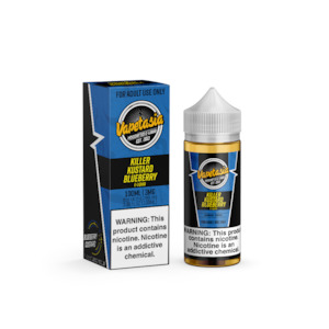 Vapetasia - Killer Kustard Blueberry 60ml/3mg