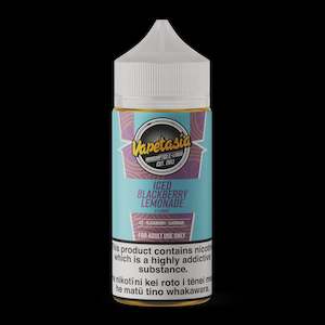 Vapetasia Lemonade Iced - Blackberry Lemon 100ml/6mg