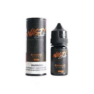 Nasty Salts: Nasty Salts - Caramel Tobacco (Bronze Blend) 30ml/35mg