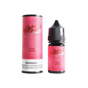 Nasty Salts: Nasty Salts - Trap Queen strawberry 30ml/50mg