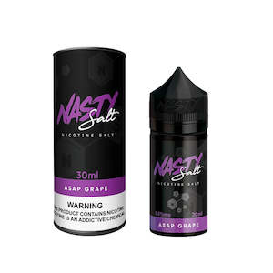 Nasty Salts - Grape 30ml/50mg
