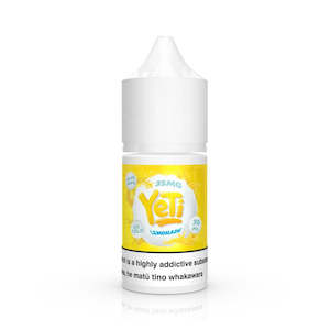 Yeti Lemonade Salts 30ml/35mg