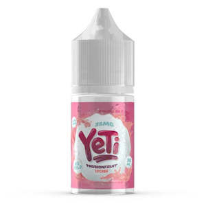 Yeti Salts: Yeti Passionfruit Lychee Salts 30ml/35mg