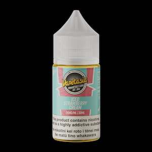 Vapetasia Salts: Vapetasia Iced Salts - Strawberry Cream 30ml/24mg