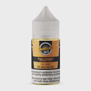 Vapetasia Salts - Peach Lemonade 30ml/12mg