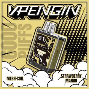 Vapengin: Vapengin Jupiter 6000 Puff Replacement Pod - Strawberry Mango