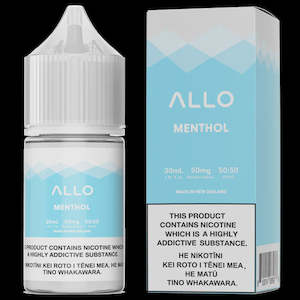 Allo E-Liquid - Menthol 30ml/25mg