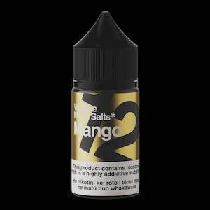 Fruity Nicotine Salts: Vorteke Maxx Salts - Mango 30ml/12mg
