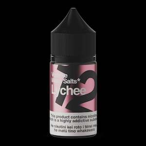 Fruity Nicotine Salts: Vorteke Maxx Salts - Lychee 30ml/28mg