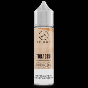 ECigOz - Tobacco 60ml/12mg