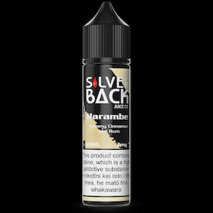 Creamy Freebase Nicotine: Silverback - Cinnamon Cream (Harambe) 60ml/12mg
