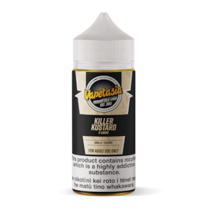 Vapetasia Killer Kustard - Vanilla Custard 100ml/6mg