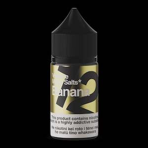 Fruity: Vorteke Maxx Salts - Banana 30ml/28mg