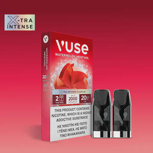 Vuse: X-TRA Intense Watermelon Menthol e Liquid 20mg