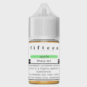 Fifteen Eliquid - Apple 30ml/10mg