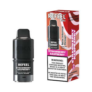 FIKA REFEEL Pod 20mg/mL 10k - Strawberry Raspberry