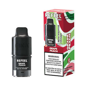 FIKA REFEEL Pod 20mg/mL 10k - Grape Peach