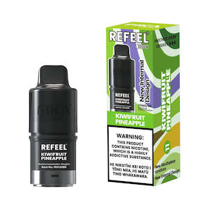 Fruity: FIKA REFEEL Pod 20mg/mL 10k - Kiwifruit Pineapple
