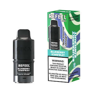 FIKA REFEEL Pod 20mg/mL 10k - Blueberry Kiwifruit