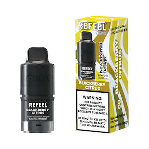 Fruity: FIKA REFEEL Pod 20mg/mL 10k - Blackberry Citrus