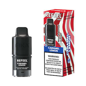 Fruity: FIKA REFEEL Pod 20mg/mL 10k - Caramel Lemon