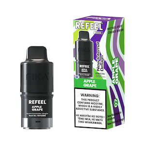 Fruity: FIKA REFEEL Pod 20mg/mL 10k - Apple Grape