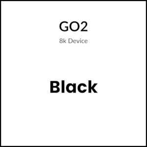 Go2 8K Device Black