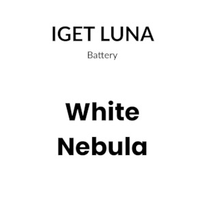 IGET LUNA KP13000 Device – White Nebula