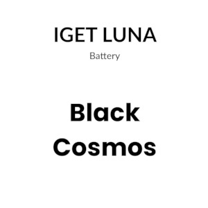 IGET LUNA KP13000 Device – Black Cosmos