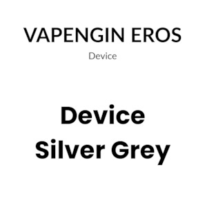Batteries: Vapengin Eros Battery-Silver Grey