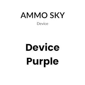 Batteries: AMMO SKY Device purple
