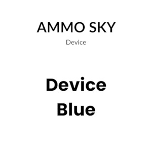 Batteries: AMMO SKY Device blue